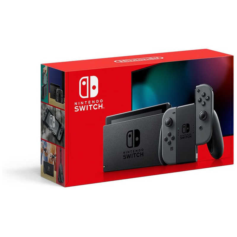 Consola Nintendo Switch con control inalámbrico Joy - Con Gris (Open Box)1