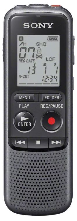 SONY GRABADOR DE VOZ DIGITAL |ICD-BX112/C LA CAJA MAL ESTADO1