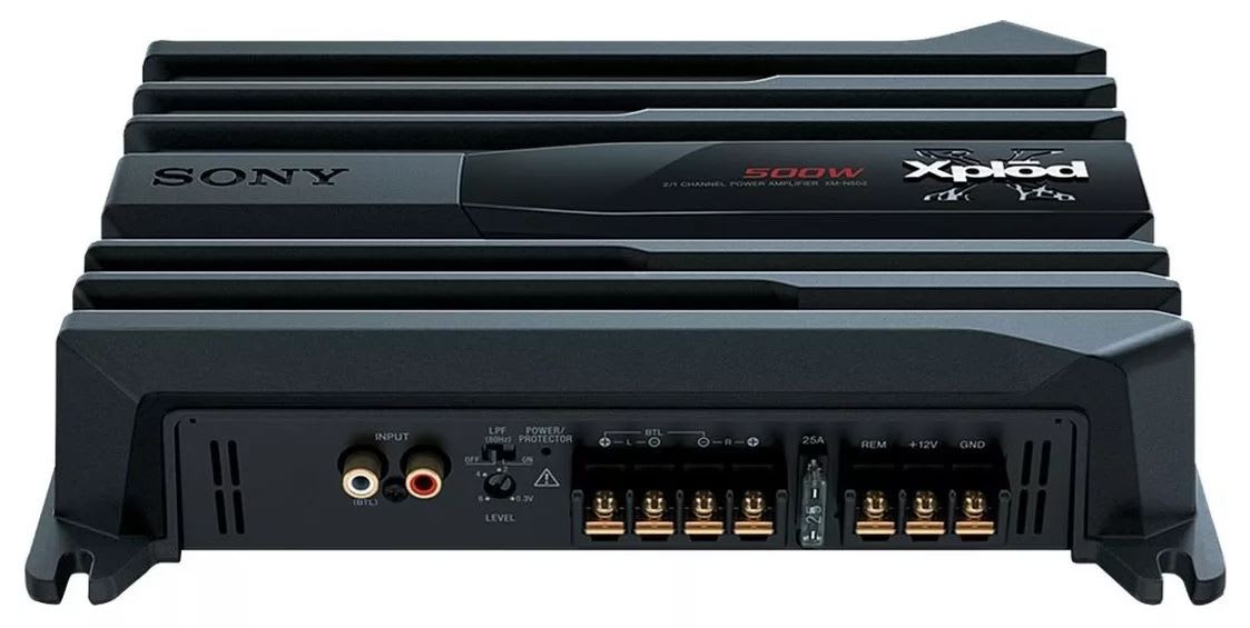 AMPLIFICADOR ESTÉREO SONY XM-N502//Q1 E1
