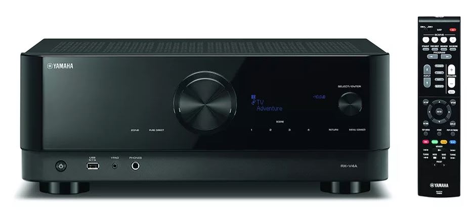 Sintoamplificador Home Music Cast Yamaha Rx-v4ab1