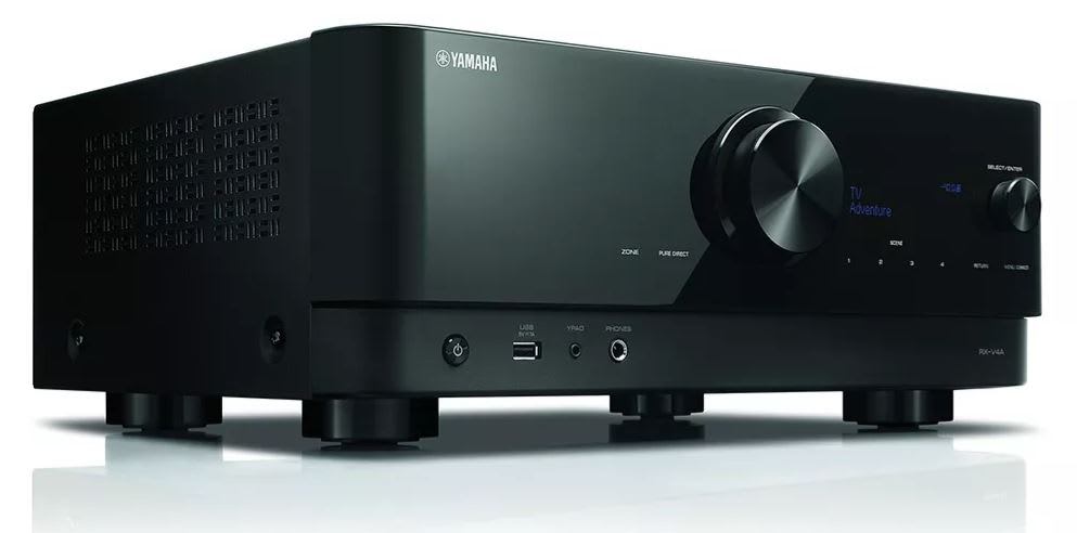 Sintoamplificador Home Music Cast Yamaha Rx-v4ab4