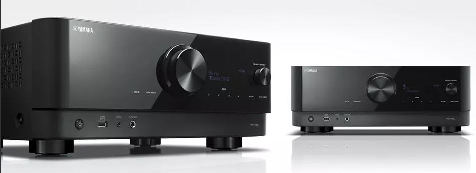 Sintoamplificador Home Music Cast Yamaha Rx-v4ab3