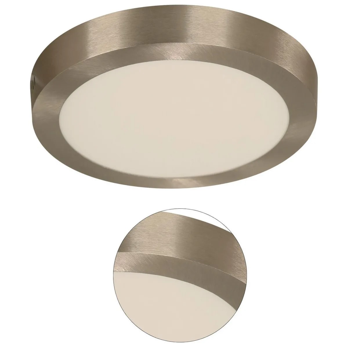 Plafón Led Manzoni Ln Satinado Just Home Collection2