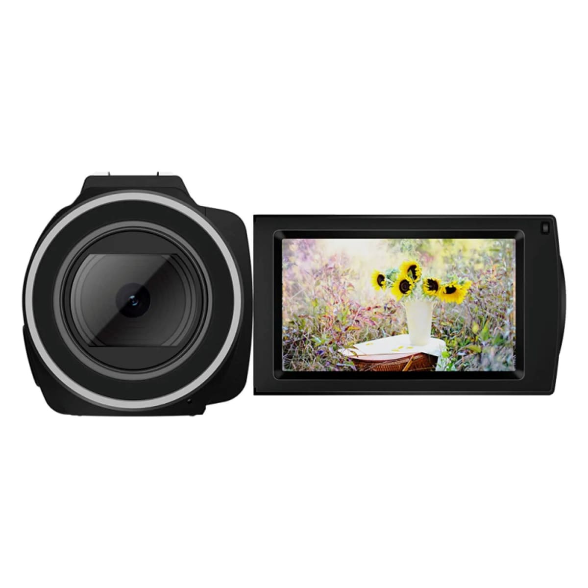 Cámara de video RENVMEXY HDV-254KM 64GB 4K Negro4