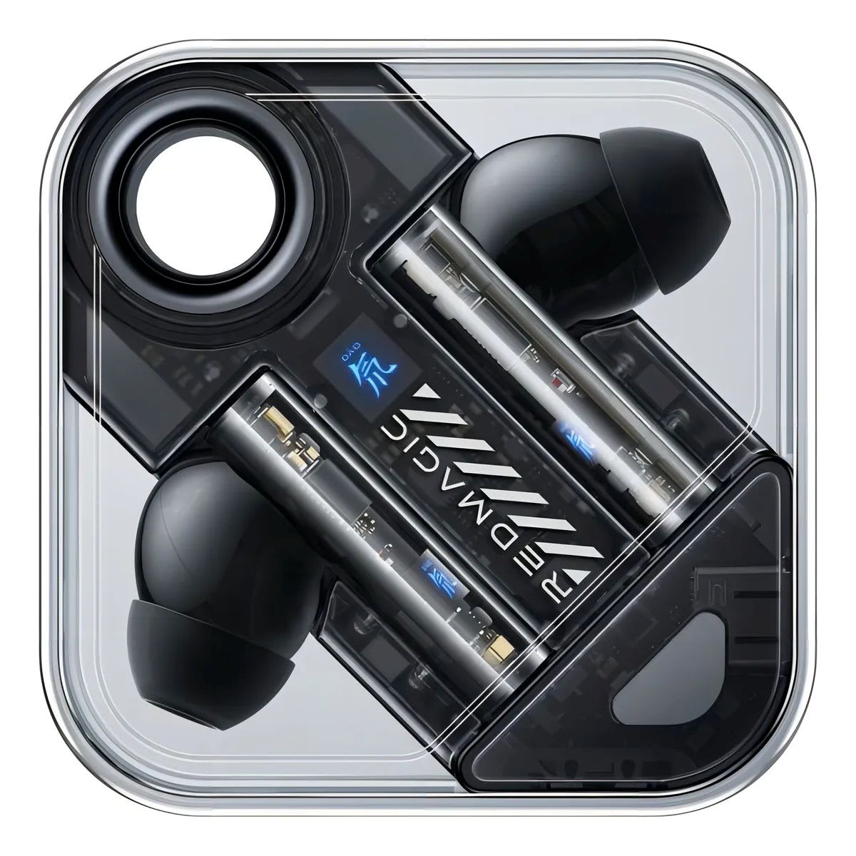 Audífonos Nubia RedMagic DAO TWS Gaming Earbuds inalámbricos4