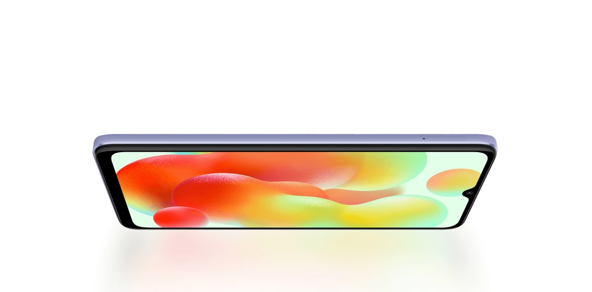 Celular Xiaomi Redmi 12C 4GB RAM 128GB RAM Gris Desbloqueado3