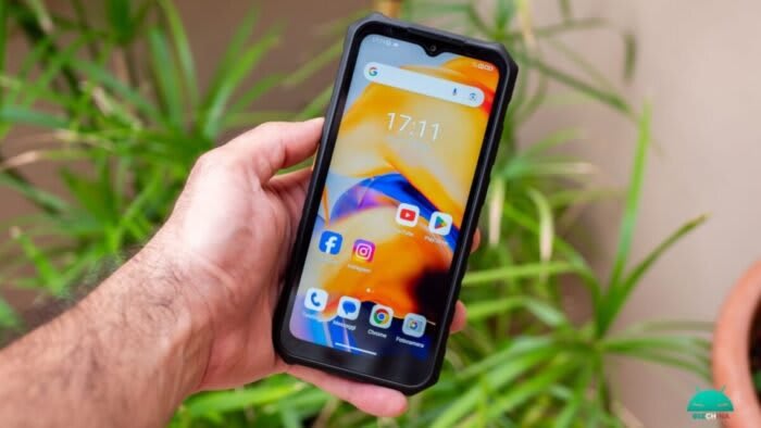 Celular Ulefone Armor X13 -naranja4