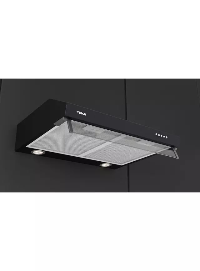 Campana Tradicional Mural Teka CX 62120 Negra 60 cm3