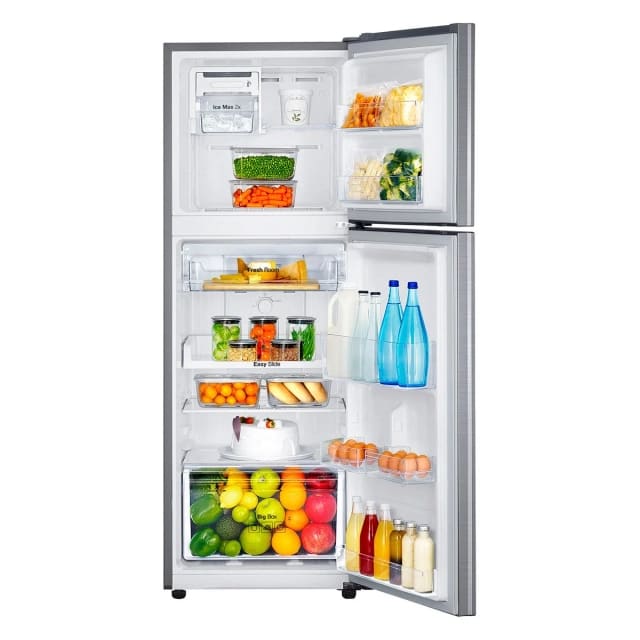 Ref. Top Freezer Samsung RT22FARADS8/ZS 234l, Abolladura en puerta parte inferior5