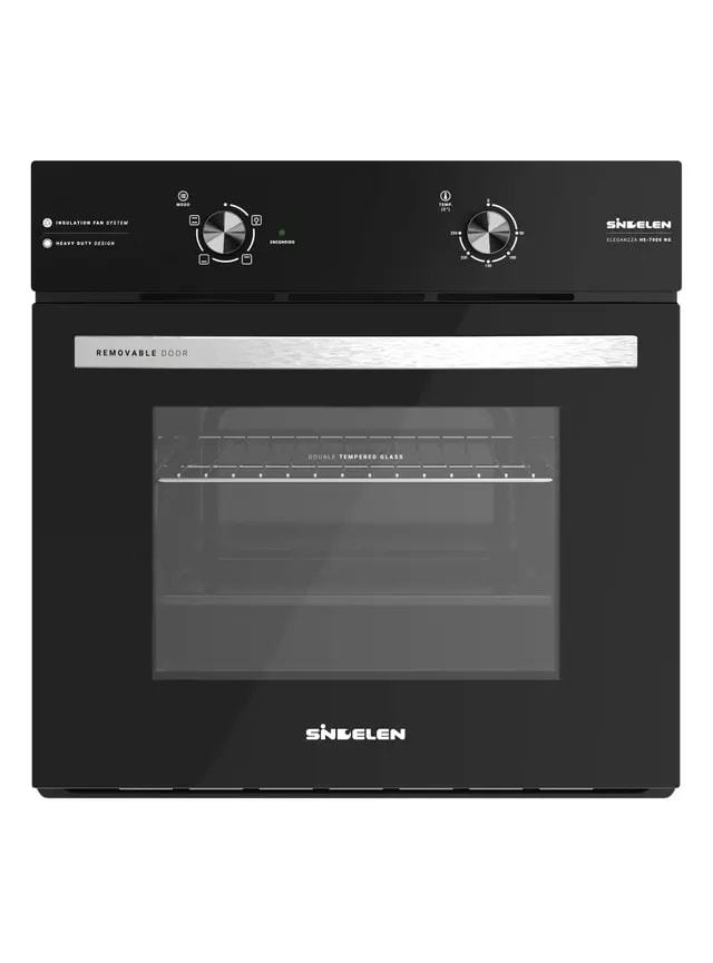 Horno Empotrable Sindelen 59 Litros HE-7000NG Negro1