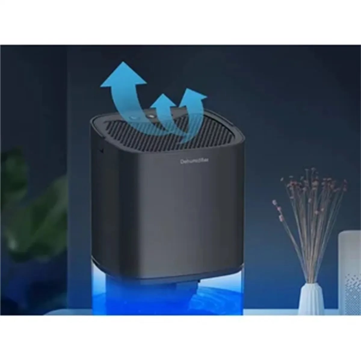 Deshumidificador PUREPOWER doméstico Silencioso-Negro3