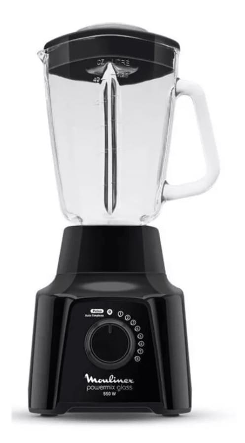 Licuadora moulinex power mix 8 velocidades, caja dañada1