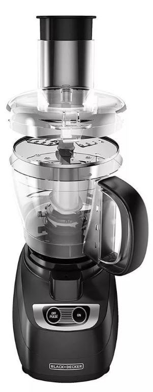 PROCESADOR DE ALIMENTOS BLACK+DECKER 8 TAZAS FP1700B3