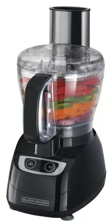 PROCESADOR DE ALIMENTOS BLACK+DECKER 8 TAZAS FP1700B2