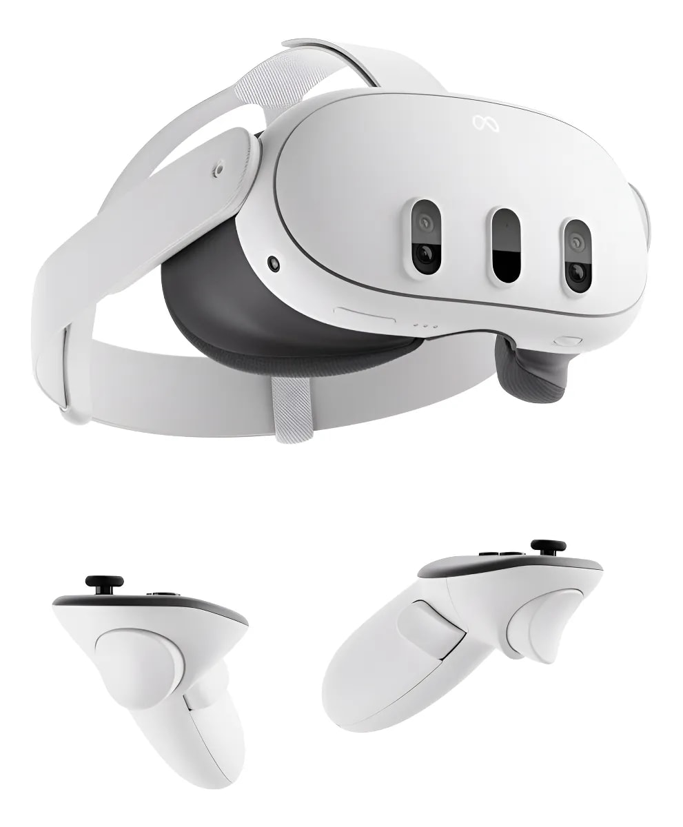 Meta Quest 3, 512GB, 4k- Blanco2