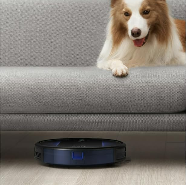 Aspiradora robot EUFY con mopeo2