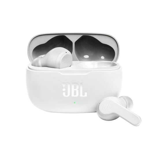 Audífonos Inalámbricos JBL Wave 200 TWS, In-Ear-Blanco3