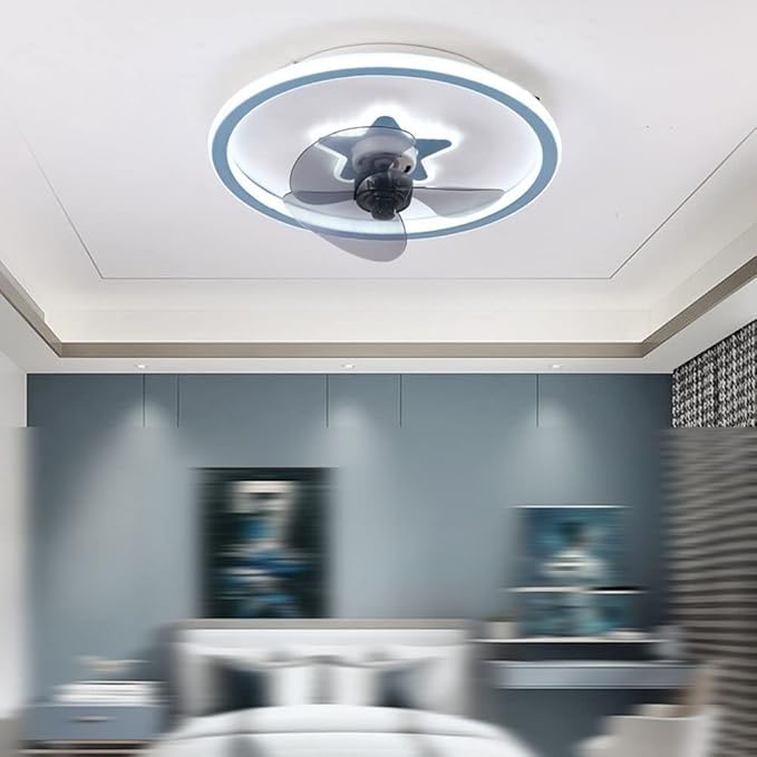 VENTILADORES DE TECHO Y LAMPARA CON CONTROL REMOTO, EXCELENTE PRODUCTO MUY BUENA LUZ2