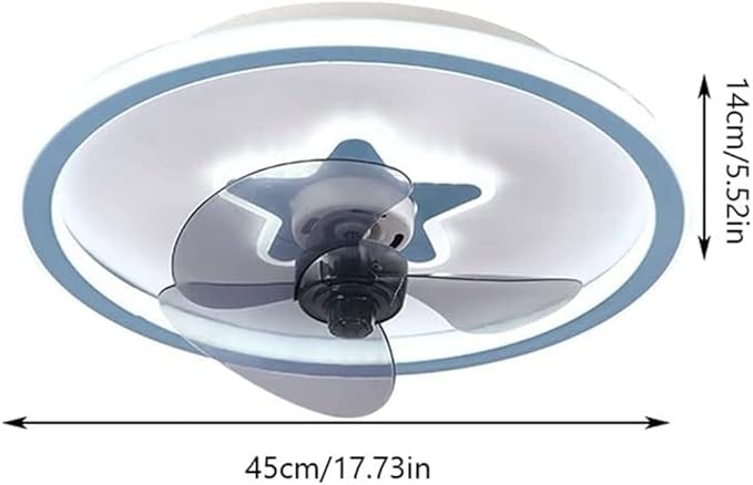 VENTILADORES DE TECHO Y LAMPARA CON CONTROL REMOTO, EXCELENTE PRODUCTO MUY BUENA LUZ3