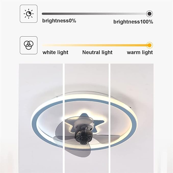 VENTILADORES DE TECHO Y LAMPARA CON CONTROL REMOTO, EXCELENTE PRODUCTO MUY BUENA LUZ4
