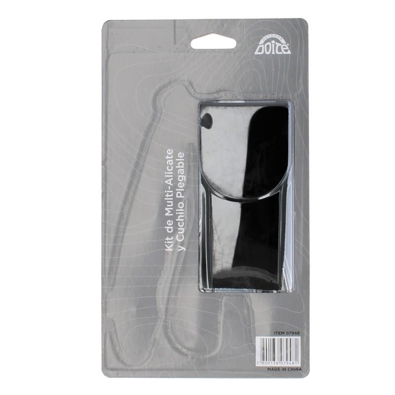 Kit De Multi Alicate Doite  y Cuchillo Plegable2