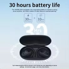 Audifonos 1More Fit SE Open Earbuds S30-Negro3