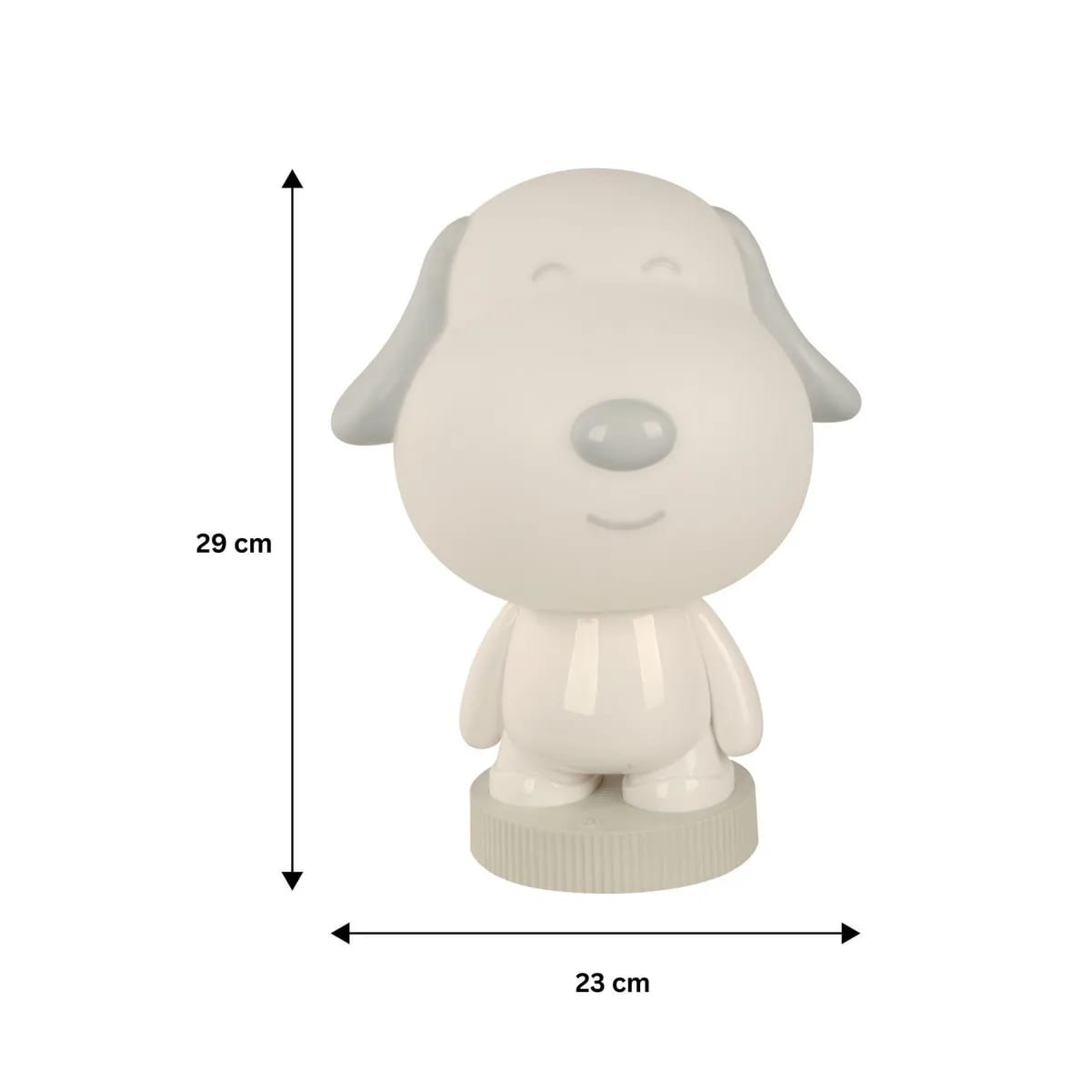 Lámpara Mesa Just Home Collection Led Perro x29 cm3