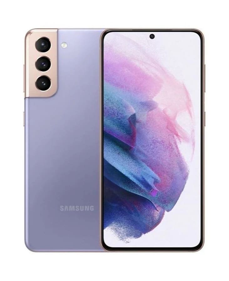 Celular Samsung GALAXY, 5G, 128GB, No toma 5G chip Wom, detalle en chasis, Phantom Violet-Reacondicionado1