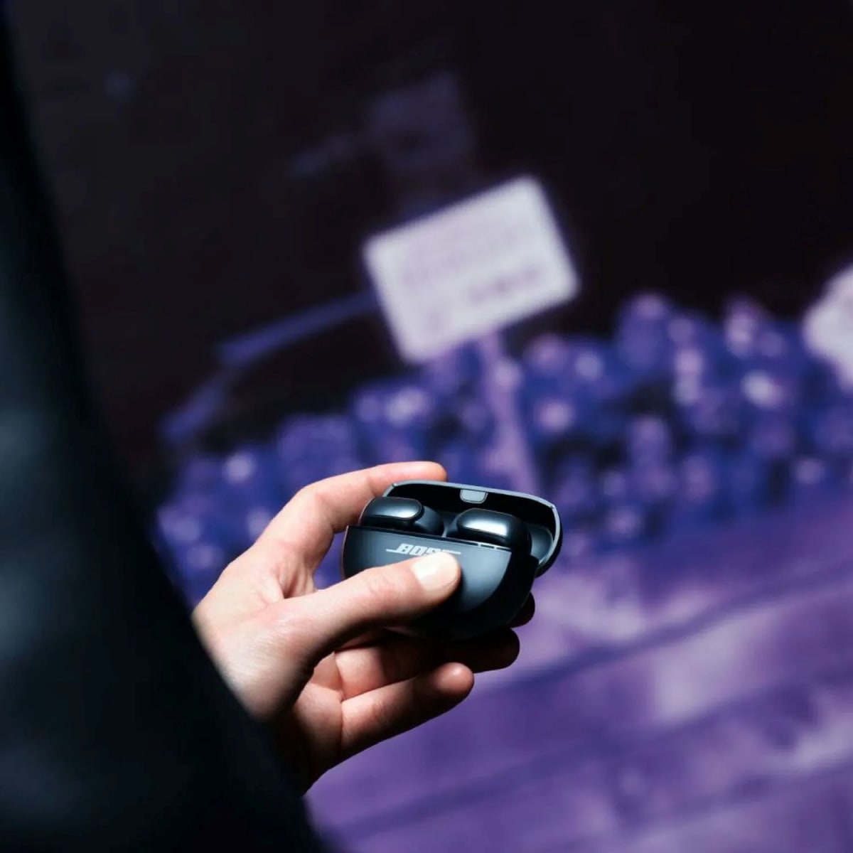 Audífonos Inalámbricos Bose Ultra Open Earbuds Negro5