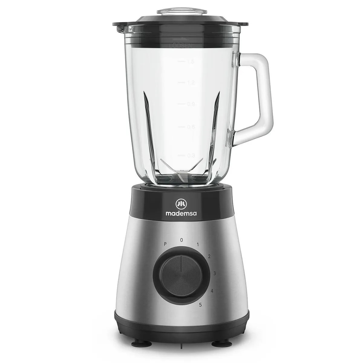 Licuadora  Mademsa 1.95 Litros Inox MBL501