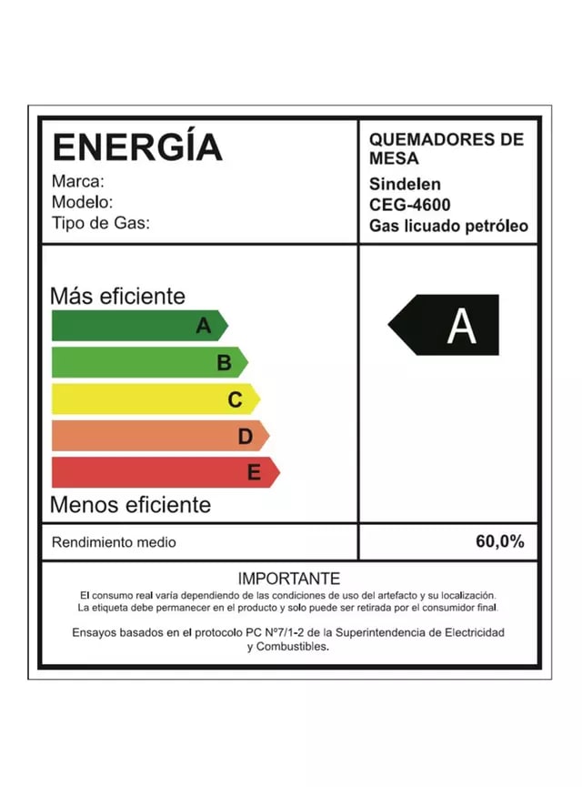 Kit Empotrable Sindelen  Horno + Encimera + Campana Kit-1386