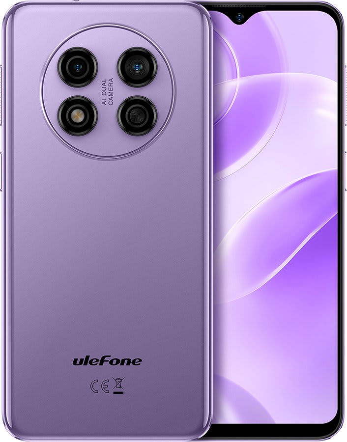 Celular Ulefone Note 15, 32GB, Morado-Reacondicionado3