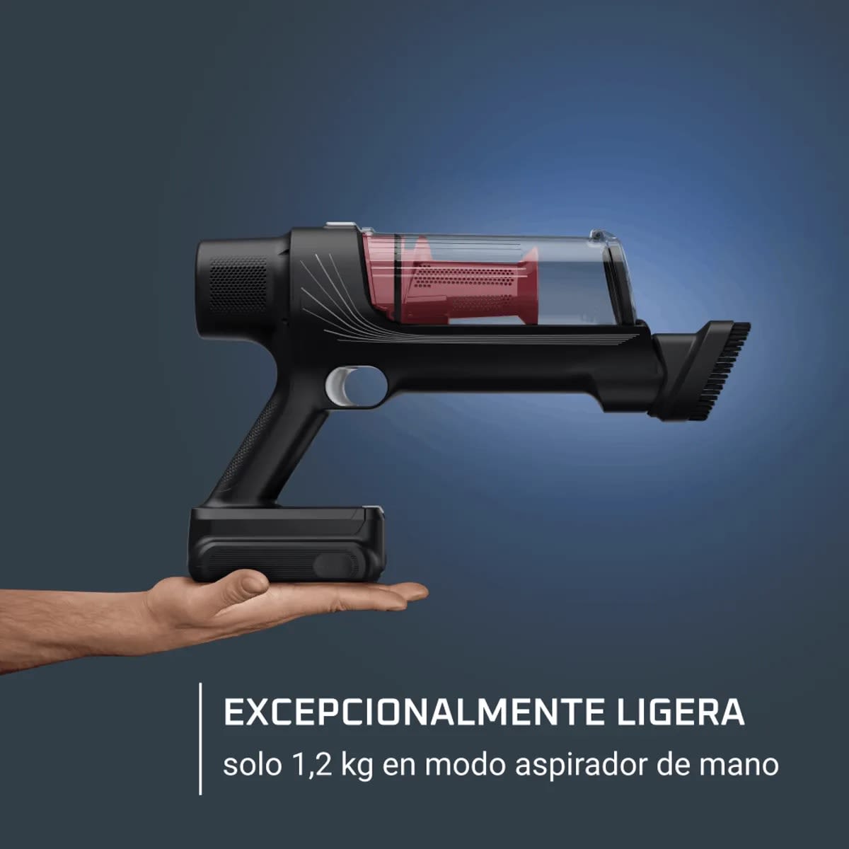 Aspiradora vertical x-pert 7.60 140w animal rowenta, caja dañada2