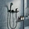 Monomando Ducha Modena Stretto Eco Negro2