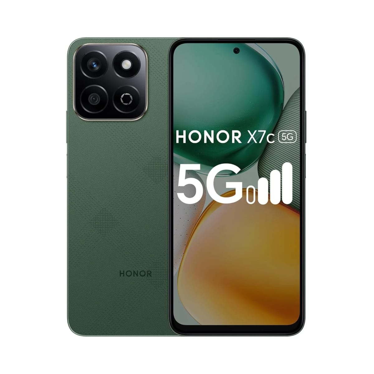 Celular Honor X7c, 256GB, Verde-Reacondicionado2