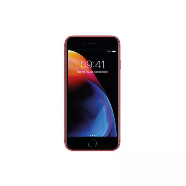 Celular Apple Iphone 8, 64GB, 4G,  Rojo, Reacondicionado3