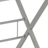 Escritorio vidrio Just Home Collection  110x60x743
