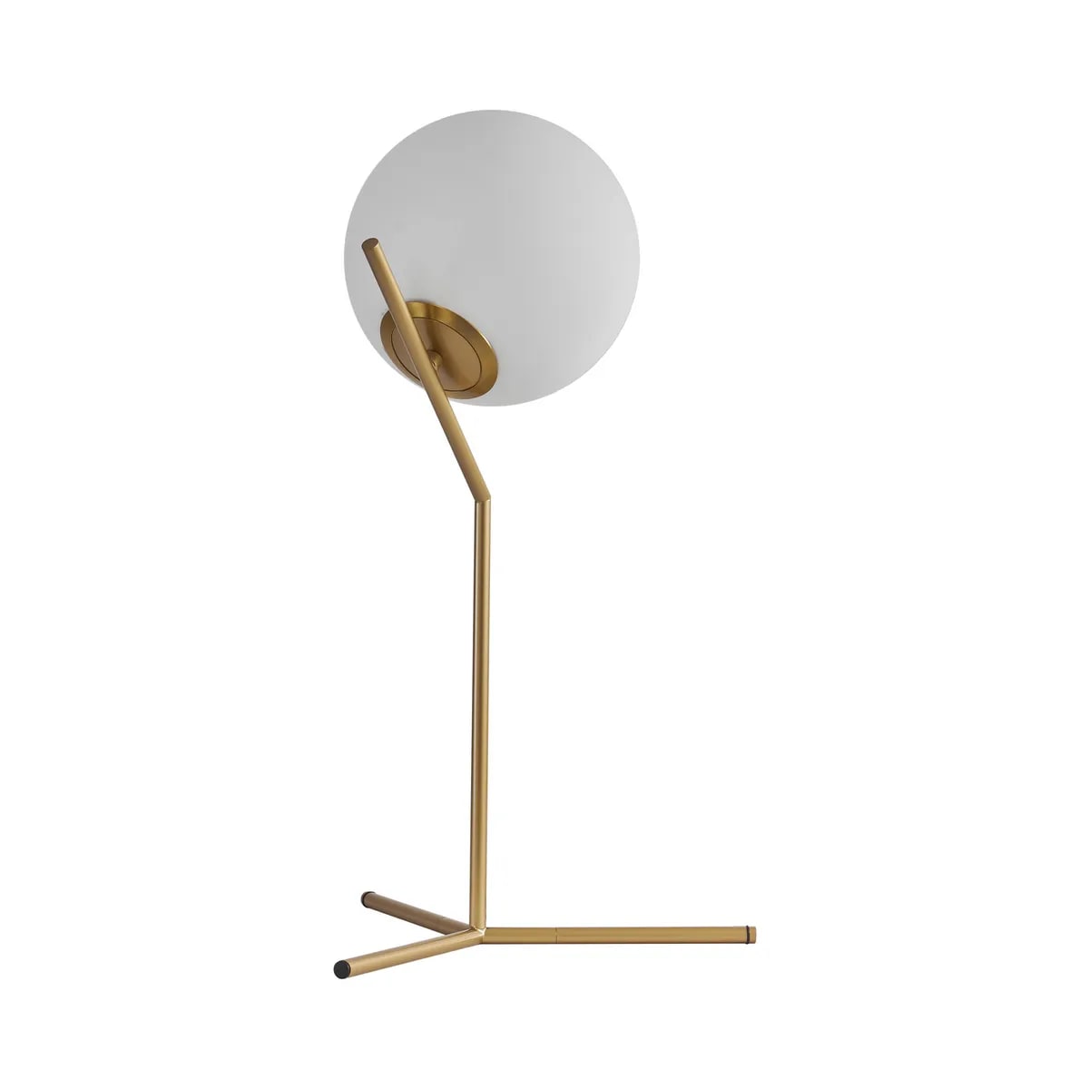 Lámpara Mesa Bellevie Just Home Collection 1 Luz E27 Dorado2