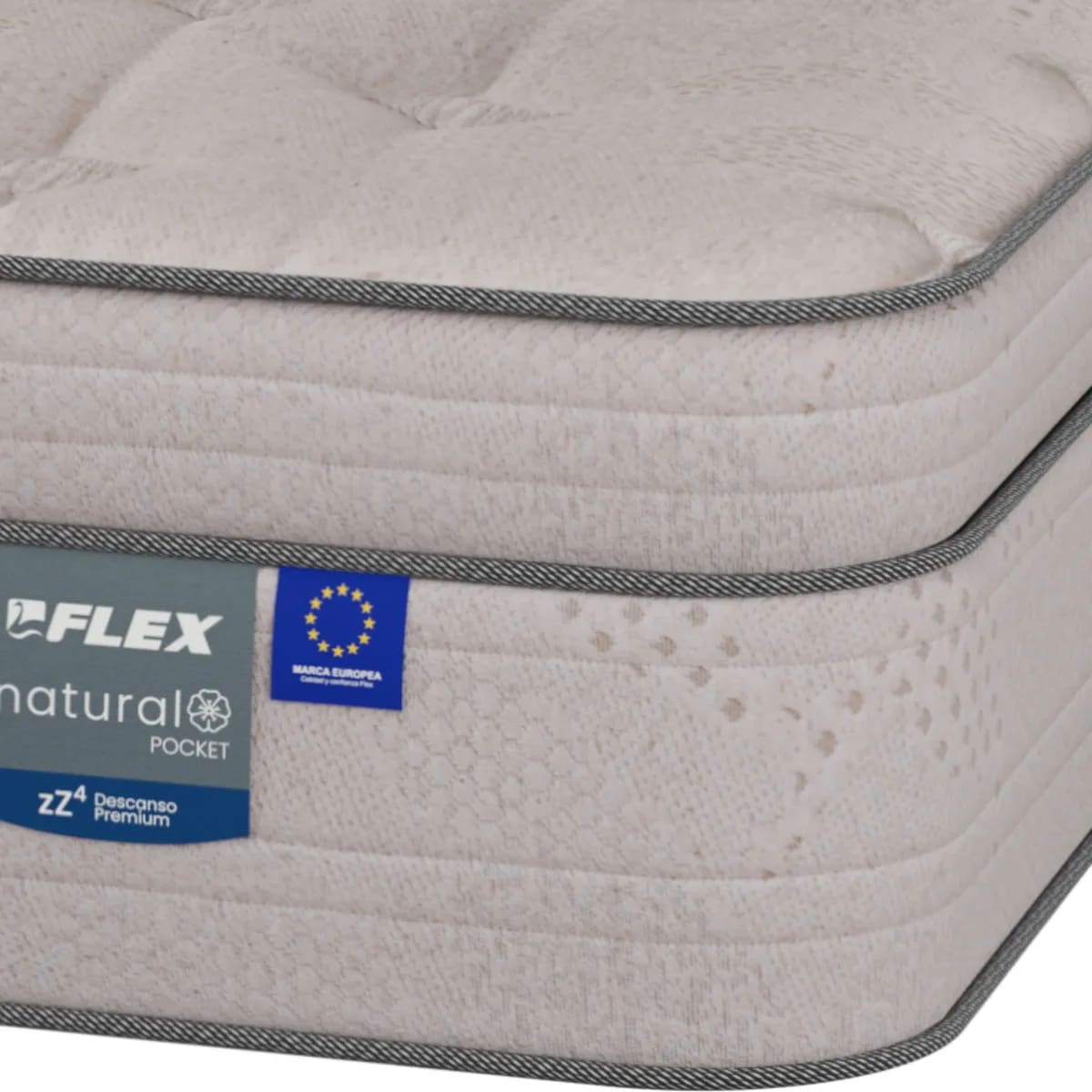 Colchón Flex  Natural Pocket 2P BX3