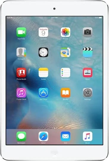 Tablet Ipad Mini 3, 64GB, Plata-Reacondicionado3