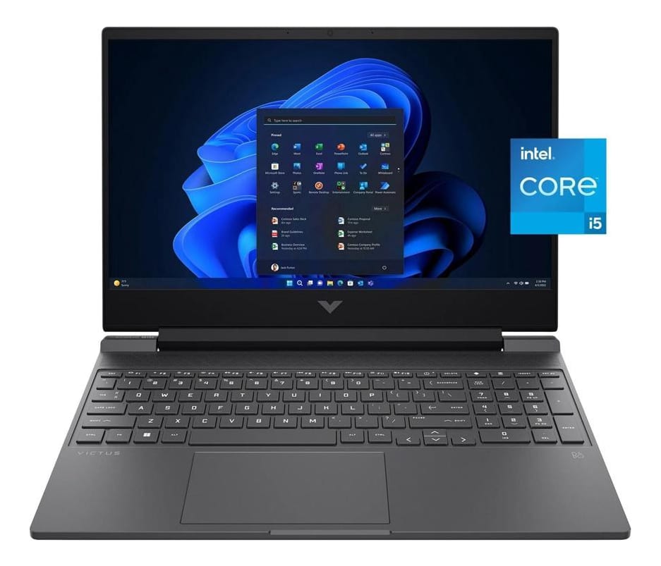 Notebook Victus HP Gamer, Core i5, 512 GB Ssd, 16 GB, 15.6