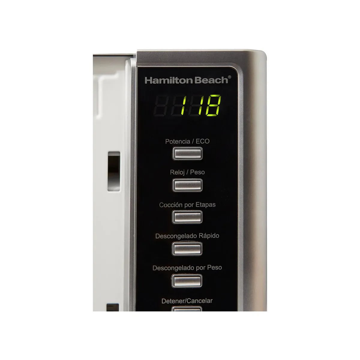 Microondas Digital   Hamilton beach 23 Litros Inox HB-P90D23EL-LXA5