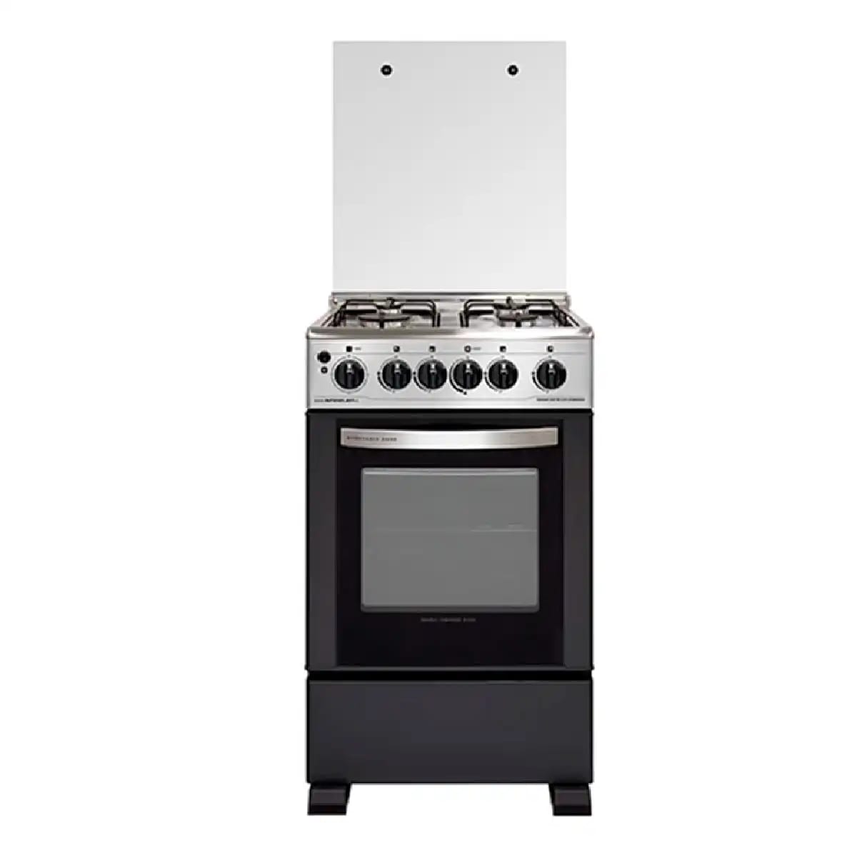 Cocina a Gas Sindelen CH-5490NI 4 Platos acero3