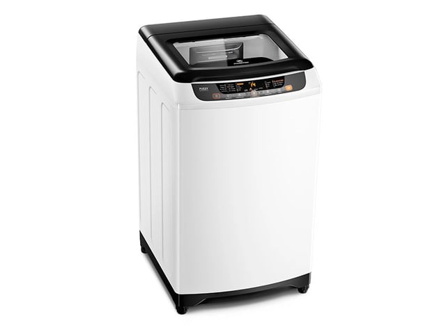 Lavadora carga superior Mademsa 14 BZG 14Kg, leves rayas en 1 costado,caja genérica1