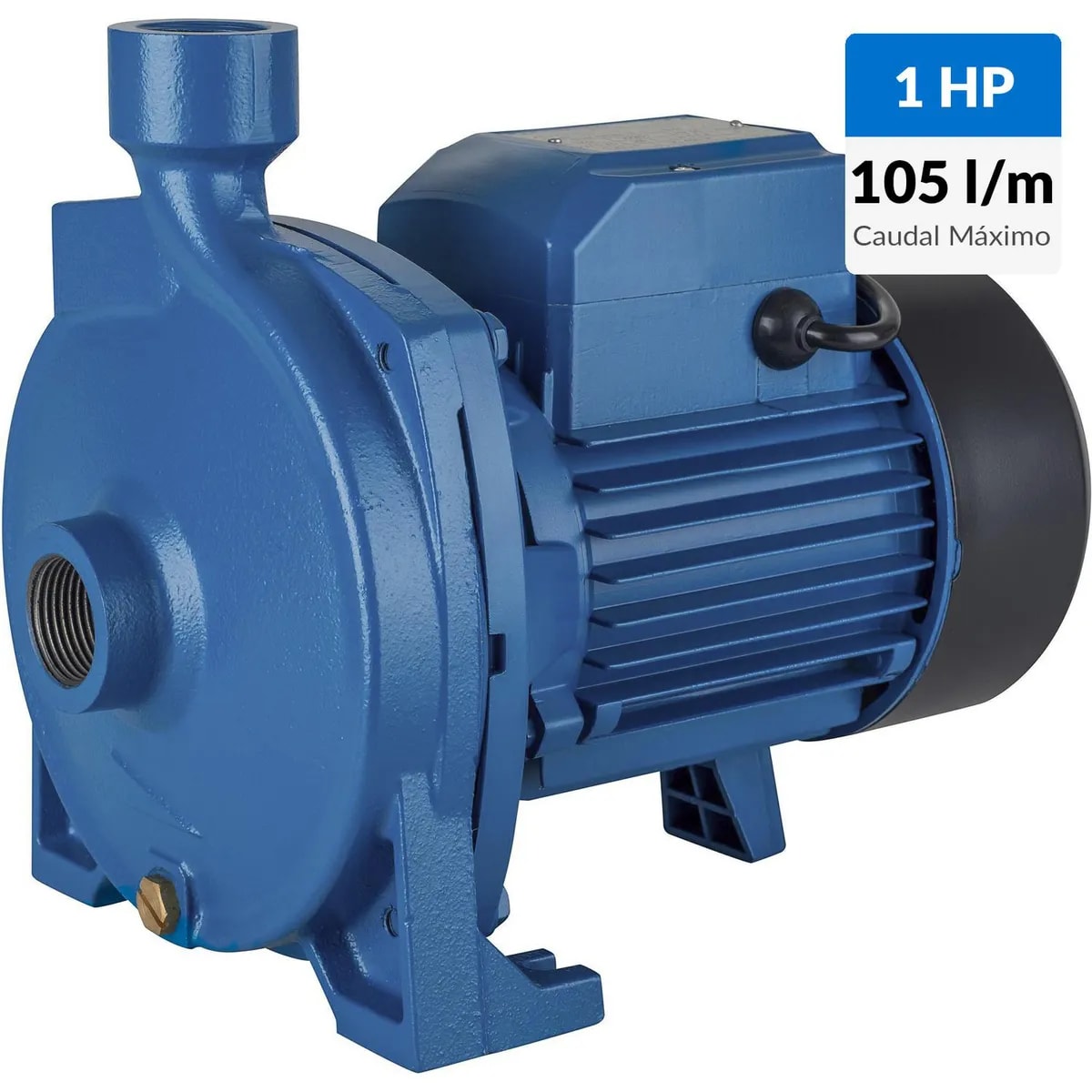 Electrobomba  Humboldt centrífuga 1 HP 105 l/min1