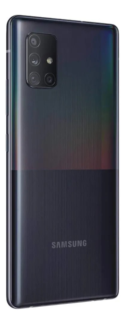 Celular Samsung Galaxy A71, 5G, 128GB , Negro-Reacondicionado2