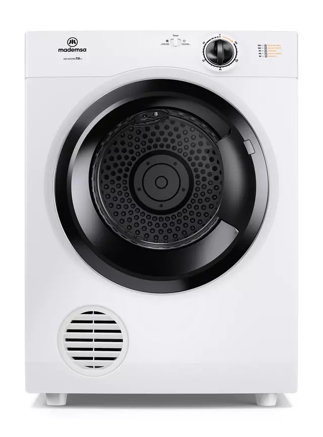 Secadora Carga Frontal 7 kg 7DBZG Pro Blanco Mademsa, caja genérica3