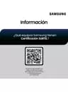 Aspiradora Robot Samsung  Bespoke Jet Bot con Estación de Limpieza11