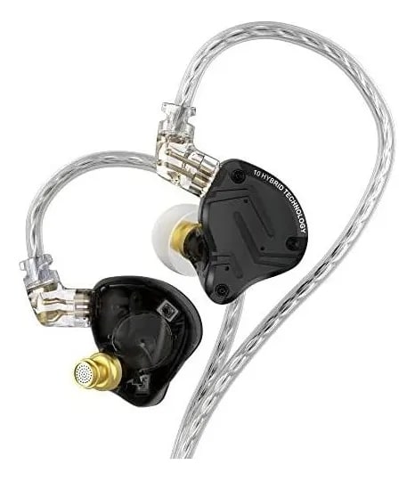 Audífonos Kz Zs10 Pro X Sin Micrófono - Negro3