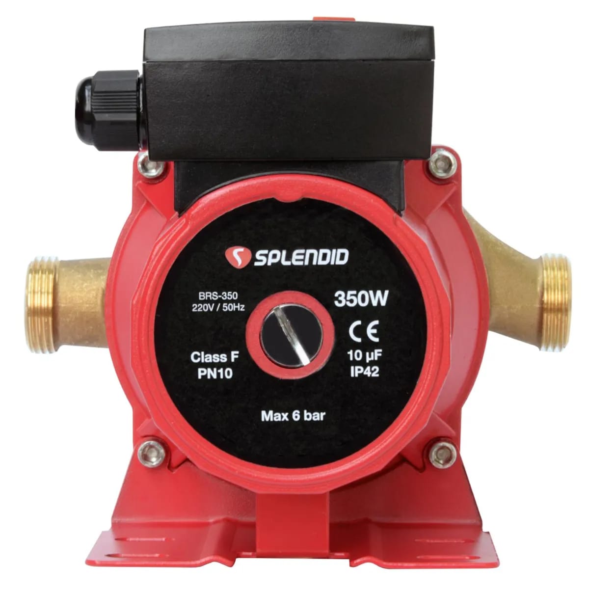 Bomba De Agua Splendid O Presurizadora Brs-350w 3/4